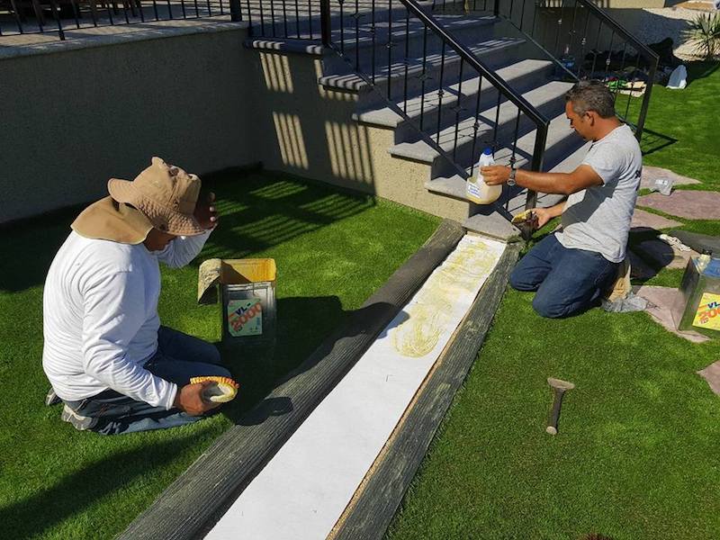 Proyectos de instalación de pasto